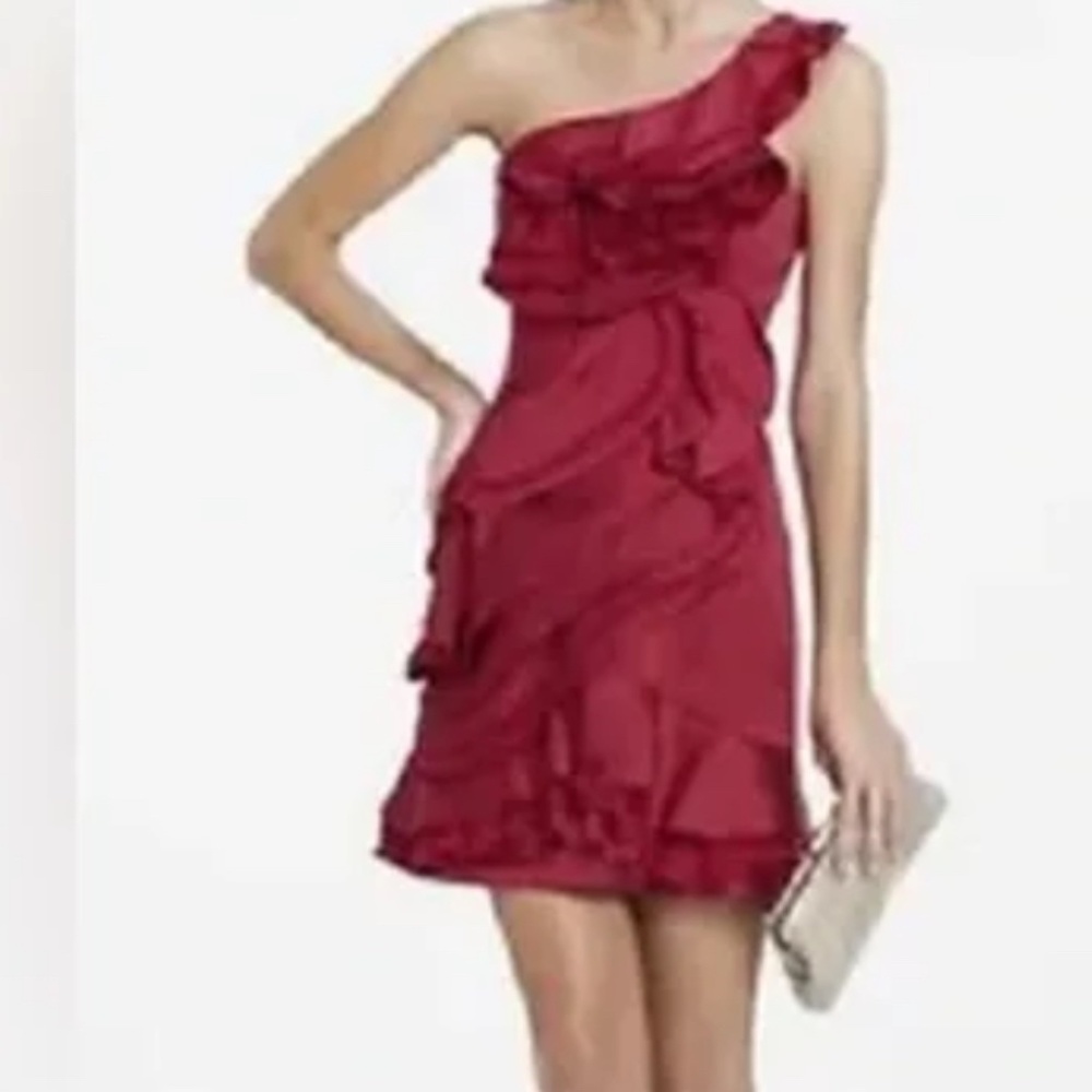 BCBGMaxAzria, Jonsey Dress in Ruby Red, Size 2, NWOT